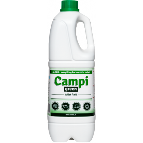 Campi Green płyn do WC turystycznych przenośnych 2 L